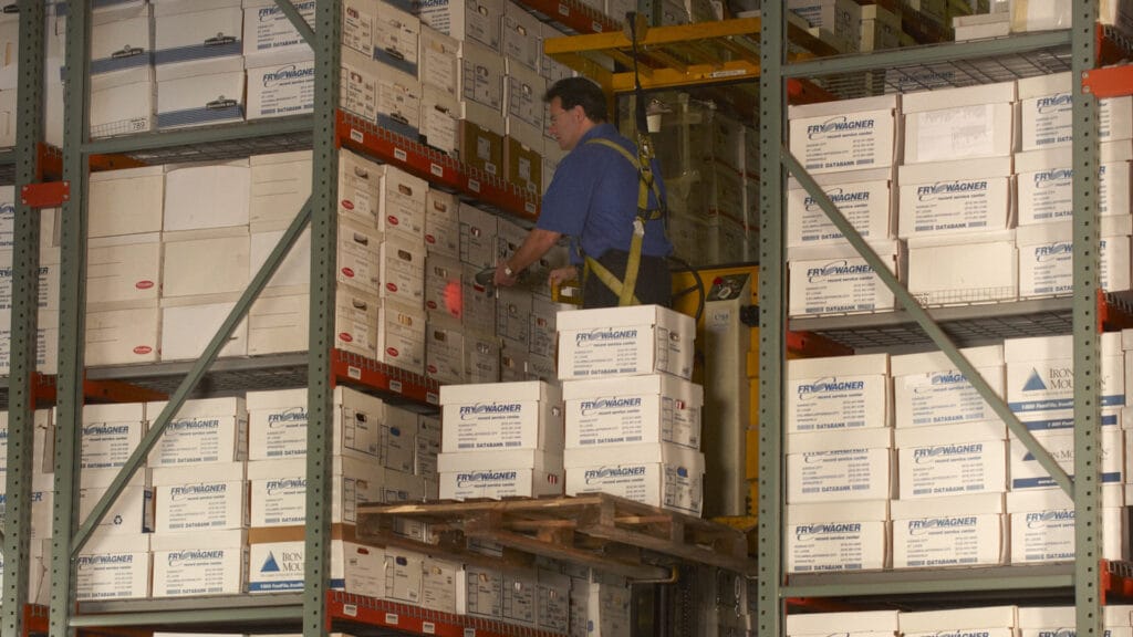 Close of Christofferson commercial storage facility