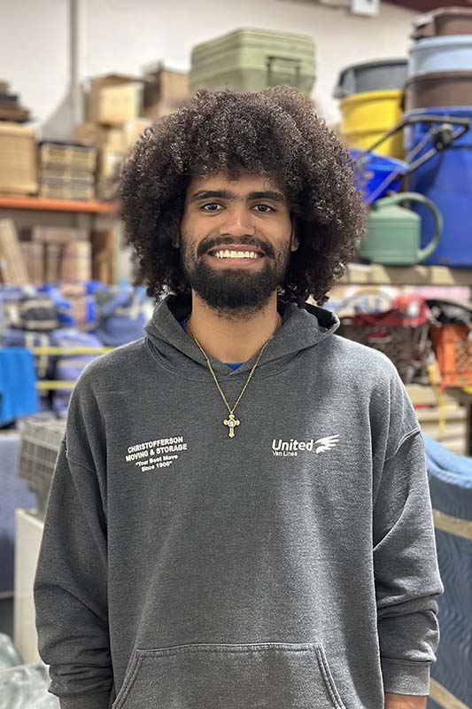 Portrait of Christofferson employee