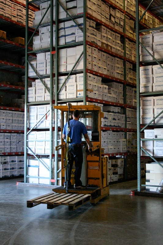 Christofferson commercial storage unit