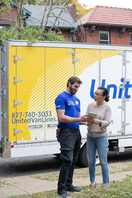 Christofferson employee and home-owner review international moving procedures