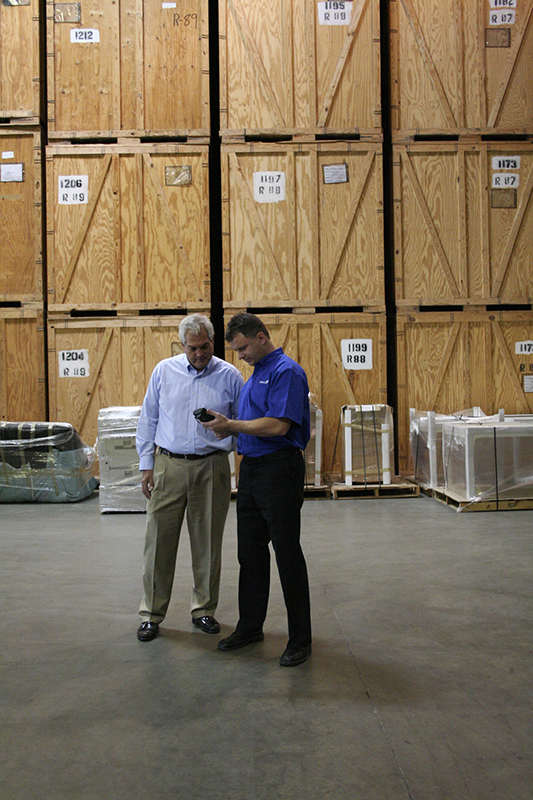 Christofferson residential storage unit