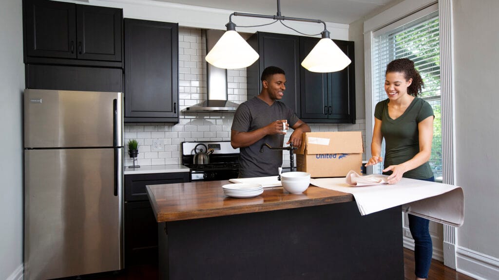 Home owners preparing for a residential move
