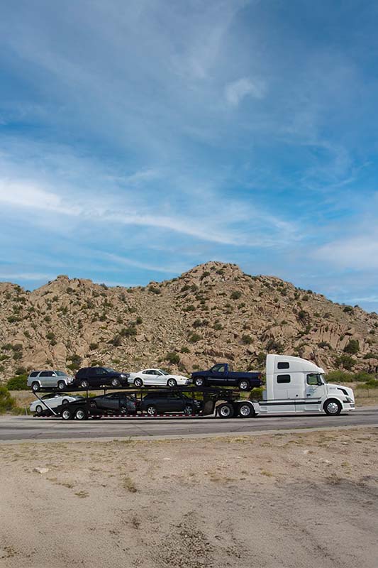 Vehicle Transportation cross country
