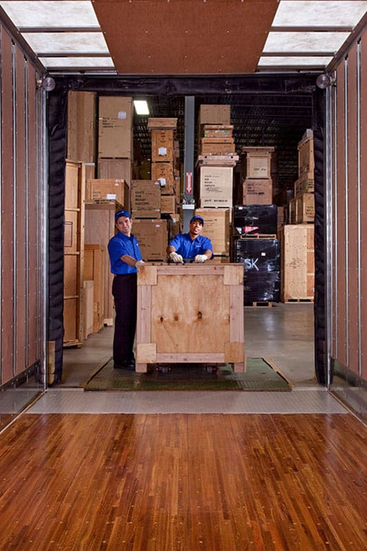 Christofferson moving commercial items